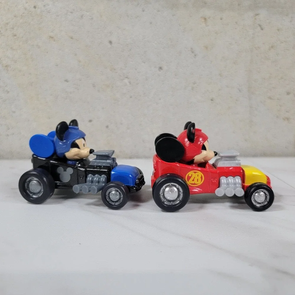 Mickey & The Roadster Racers Die‎ Cast Cars Mickey Lot 2